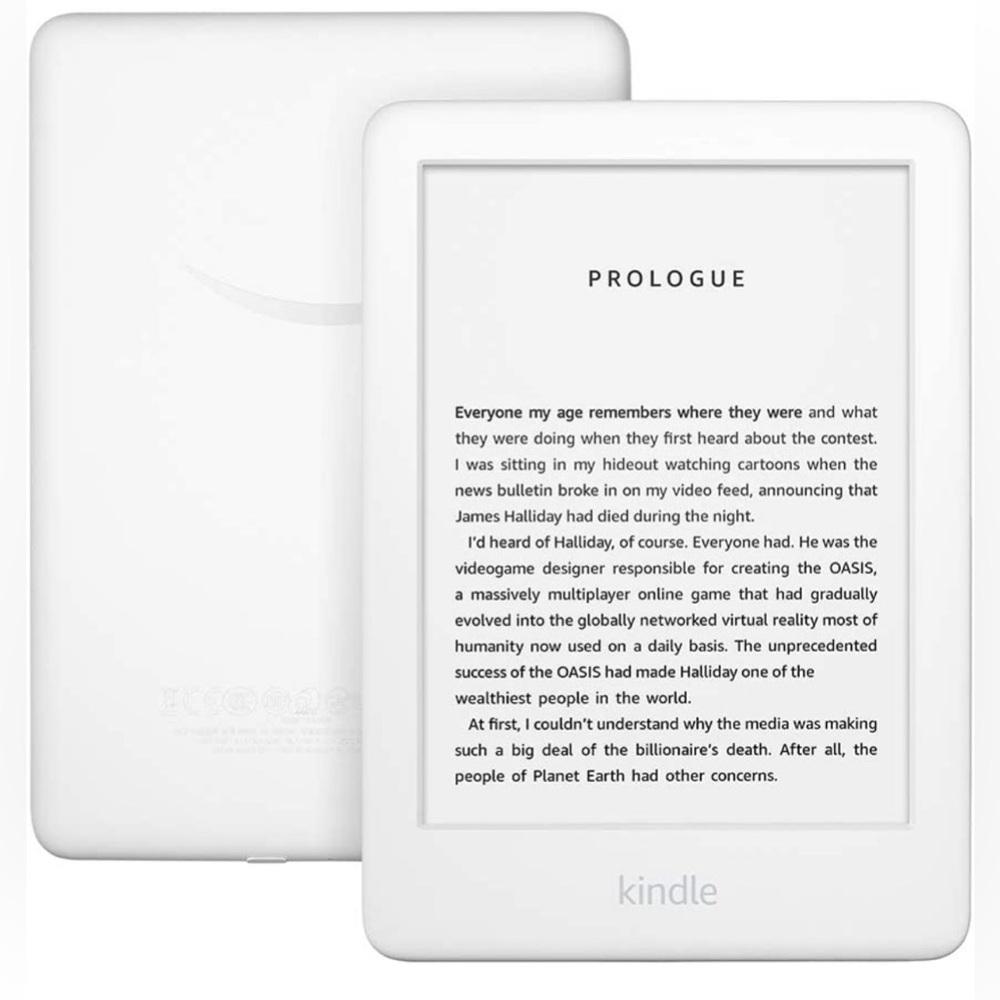 Kindle (2019 release) - Now with a Built-in Front Light - White